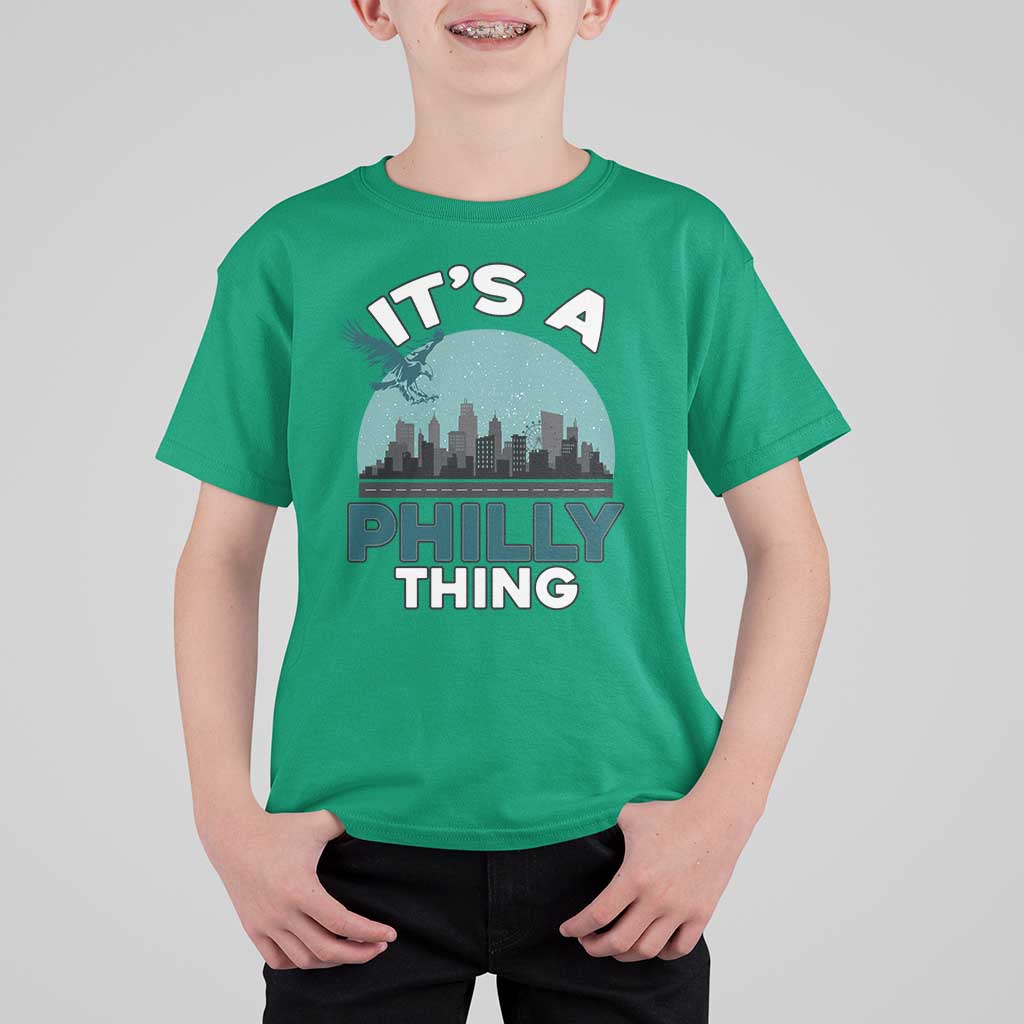 Philadelphia Spirit T Shirt For Kid It's A Philly Thing TS02