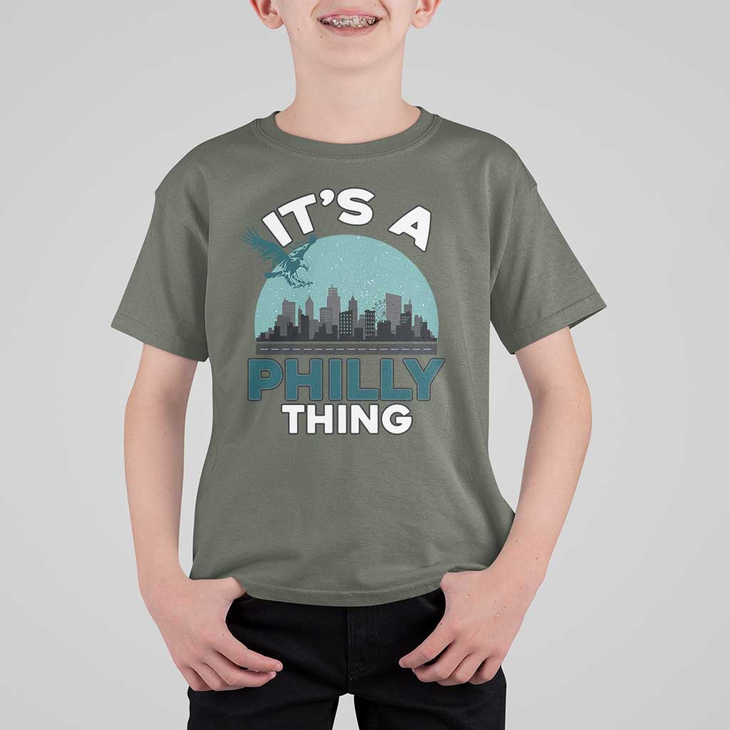 Philadelphia Spirit T Shirt For Kid It's A Philly Thing TS02