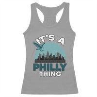 Philadelphia Spirit Racerback Tank Top It's A Philly Thing