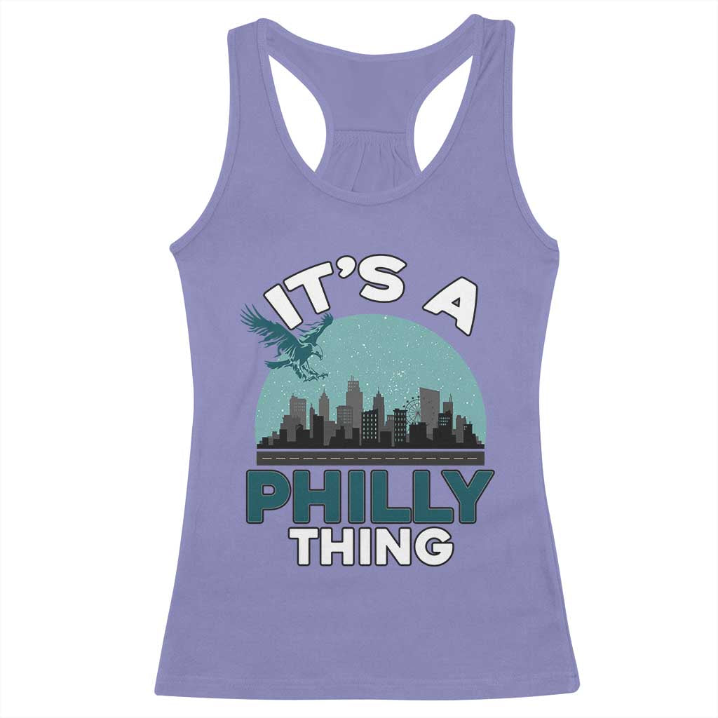 Philadelphia Spirit Racerback Tank Top It's A Philly Thing