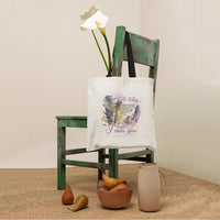 You Came To Say Hello Today I Whispered I Miss You Angels Spiritual Dragonfly Tote Bag, Nature Tote Bag, Gift for Women, Dragonfly Lover Tote Bag - Wonder Print Shop