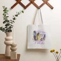 You Came To Say Hello Today I Whispered I Miss You Angels Spiritual Dragonfly Tote Bag, Nature Tote Bag, Gift for Women, Dragonfly Lover Tote Bag - Wonder Print Shop