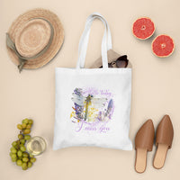 You Came To Say Hello Today I Whispered I Miss You Angels Spiritual Dragonfly Tote Bag, Nature Tote Bag, Gift for Women, Dragonfly Lover Tote Bag - Wonder Print Shop