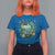 Floral Nature Inspired Botanical Bee Save The Bees Inspirational Beekeeping Environmental Awareness Go Green Go Planet T Shirt For Women - Wonder Print Shop