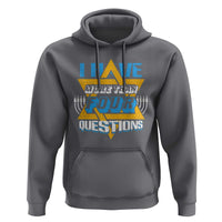 Funny Passover Hoodie Funny I Have More Than Four Questions  Passover Kids