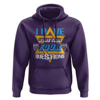 Funny Passover Hoodie Funny I Have More Than Four Questions  Passover Kids