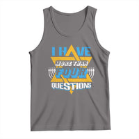 Funny Passover Tank Top Funny I Have More Than Four Questions  Passover Kids