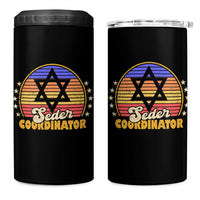 Funny Passover 4 in 1 Can Cooler Tumbler Seder Coordinator Jewish Passover Leader