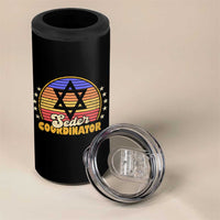 Funny Passover 4 in 1 Can Cooler Tumbler Seder Coordinator Jewish Passover Leader
