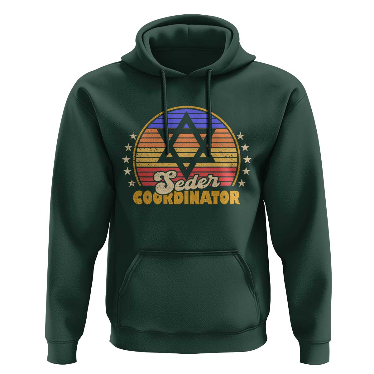 Funny Passover Hoodie Seder Coordinator Jewish Passover Leader