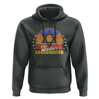 Funny Passover Hoodie Seder Coordinator Jewish Passover Leader