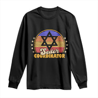 Funny Passover Long Sleeve Shirt Seder Coordinator Jewish Passover Leader