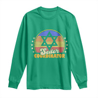 Funny Passover Long Sleeve Shirt Seder Coordinator Jewish Passover Leader
