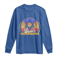 Funny Passover Long Sleeve Shirt Seder Coordinator Jewish Passover Leader