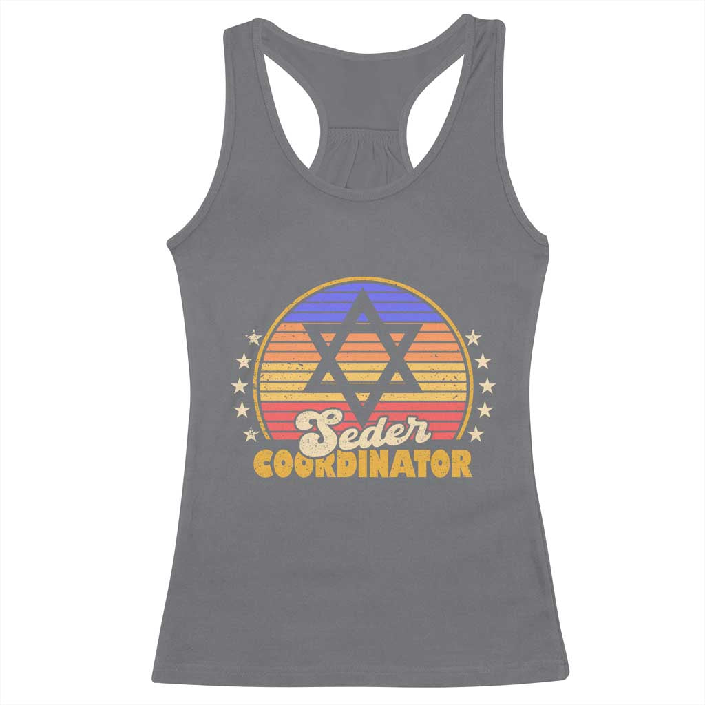 Funny Passover Racerback Tank Top Seder Coordinator Jewish Passover Leader