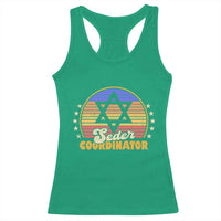 Funny Passover Racerback Tank Top Seder Coordinator Jewish Passover Leader
