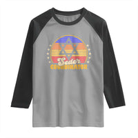 Funny Passover Raglan Shirt Seder Coordinator Jewish Passover Leader