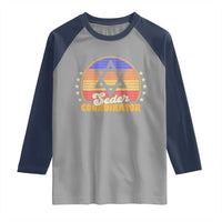 Funny Passover Raglan Shirt Seder Coordinator Jewish Passover Leader