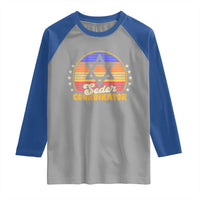 Funny Passover Raglan Shirt Seder Coordinator Jewish Passover Leader
