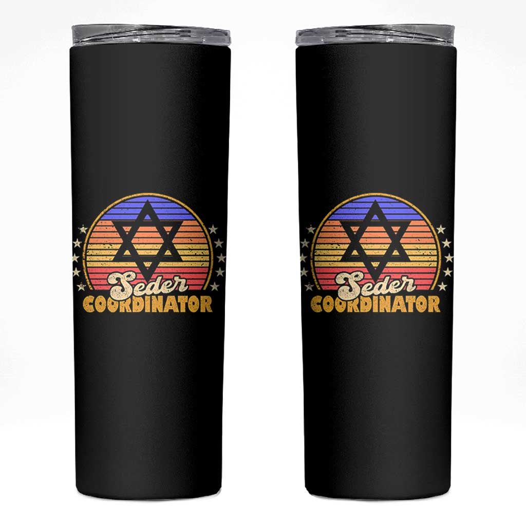 Funny Passover Skinny Tumbler Seder Coordinator Jewish Passover Leader