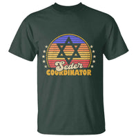 Funny Passover T Shirt Seder Coordinator Jewish Passover Leader