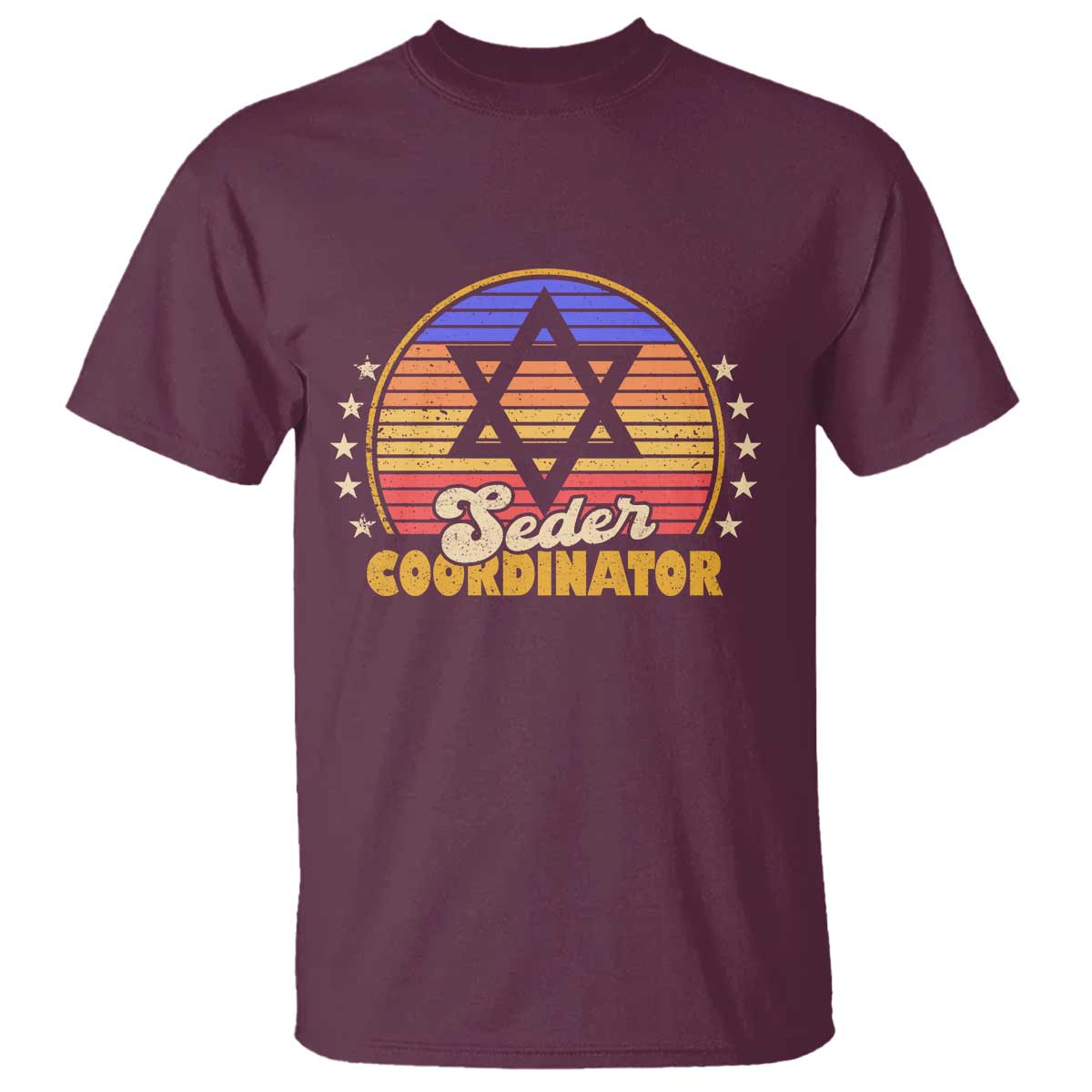 Funny Passover T Shirt Seder Coordinator Jewish Passover Leader