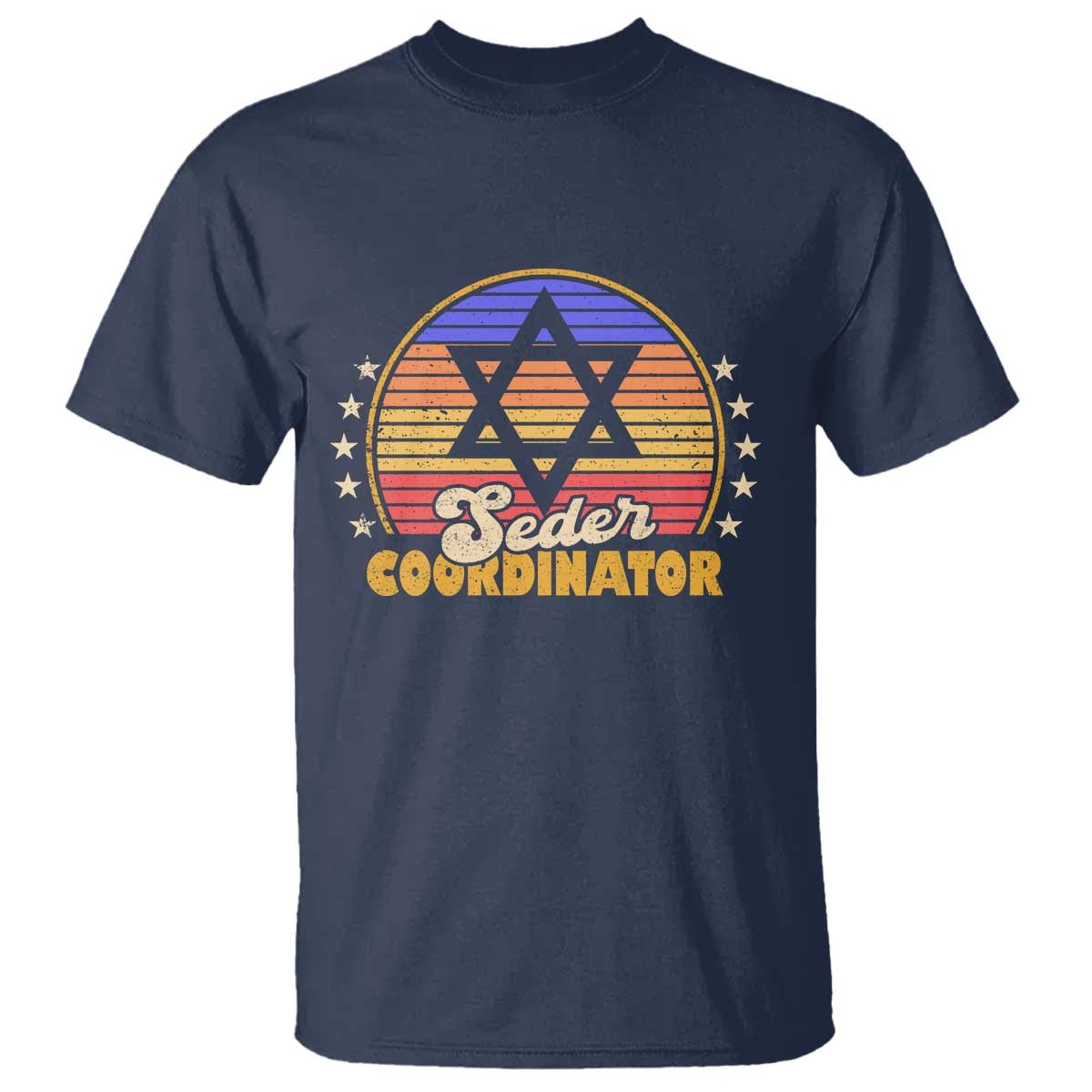 Funny Passover T Shirt Seder Coordinator Jewish Passover Leader
