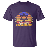 Funny Passover T Shirt Seder Coordinator Jewish Passover Leader