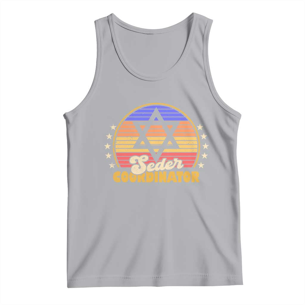 Funny Passover Tank Top Seder Coordinator Jewish Passover Leader