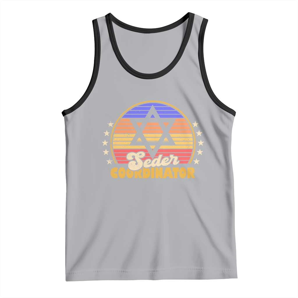 Funny Passover Tank Top Seder Coordinator Jewish Passover Leader
