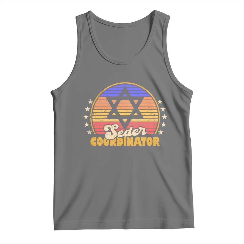 Funny Passover Tank Top Seder Coordinator Jewish Passover Leader