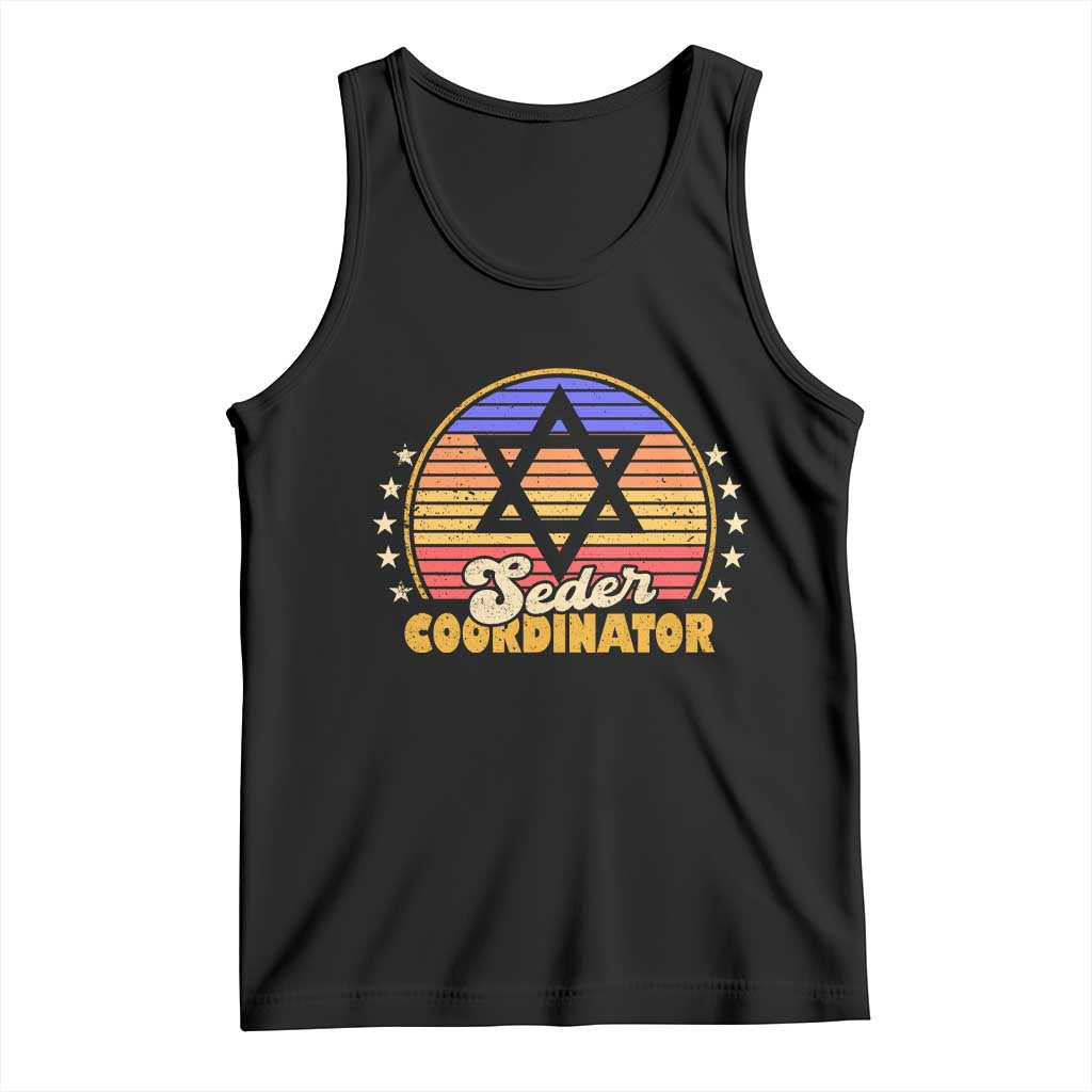 Funny Passover Tank Top Seder Coordinator Jewish Passover Leader