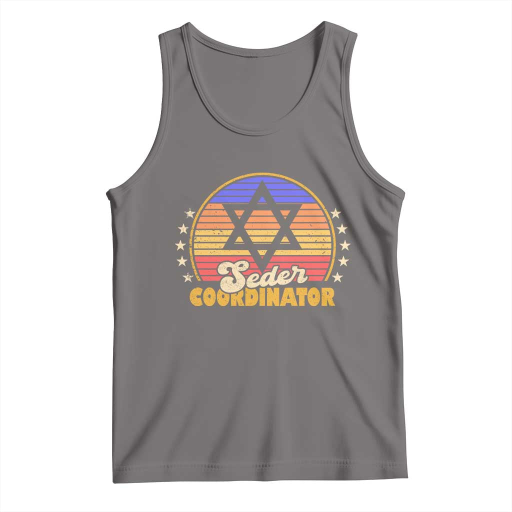 Funny Passover Tank Top Seder Coordinator Jewish Passover Leader
