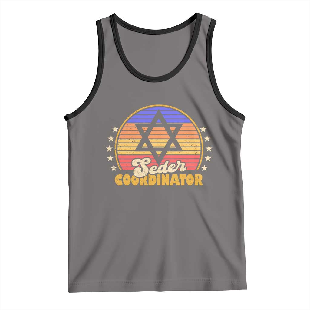 Funny Passover Tank Top Seder Coordinator Jewish Passover Leader
