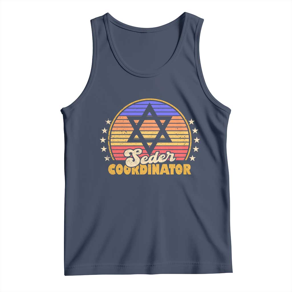 Funny Passover Tank Top Seder Coordinator Jewish Passover Leader
