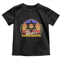 Funny Passover Toddler T Shirt Seder Coordinator Jewish Passover Leader