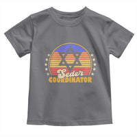 Funny Passover Toddler T Shirt Seder Coordinator Jewish Passover Leader