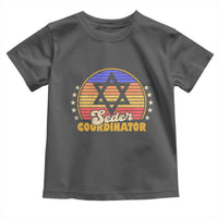 Funny Passover Toddler T Shirt Seder Coordinator Jewish Passover Leader