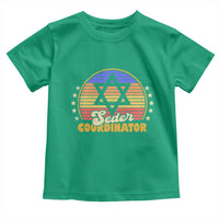 Funny Passover Toddler T Shirt Seder Coordinator Jewish Passover Leader