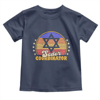 Funny Passover Toddler T Shirt Seder Coordinator Jewish Passover Leader