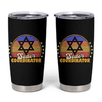 Funny Passover Tumbler Cup Seder Coordinator Jewish Passover Leader
