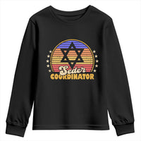 Funny Passover Youth Sweatshirt Seder Coordinator Jewish Passover Leader