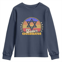 Funny Passover Youth Sweatshirt Seder Coordinator Jewish Passover Leader