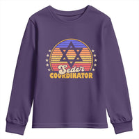 Funny Passover Youth Sweatshirt Seder Coordinator Jewish Passover Leader