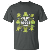 Funny Passover T Shirt Who Let the Frogs Out  Jewish Seder Fami