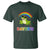Funny Dayenu Frog Rainbow T Shirt Passover Celebration with Pride Vibes