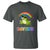 Funny Dayenu Frog Rainbow T Shirt Passover Celebration with Pride Vibes