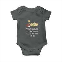 Funny Passover Seder Baby Onesie What Happens At The Seder Stays At The Seder Jewish Holiday