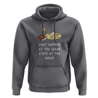 Funny Passover Seder Hoodie What Happens At The Seder Stays At The Seder Jewish Holiday