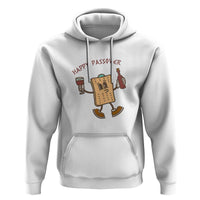 Happy Passover Matzah Drinking Hoodie Wine and Matzo Matzatarian Funny Pesach Jewish